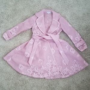 Mesh Light Pink Jacket